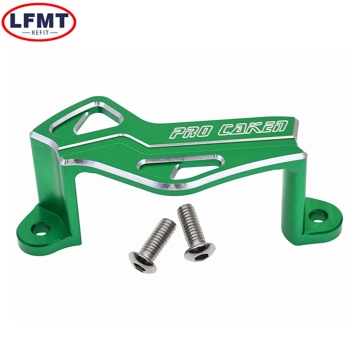 لكاواساكي KX250F450F 250F دراجة نارية الفرامل الخلفية الفرجار قرص فرامل الحرس حامي غطاء KLX450R KLX 450R 2006-2018 موتوكروس #3