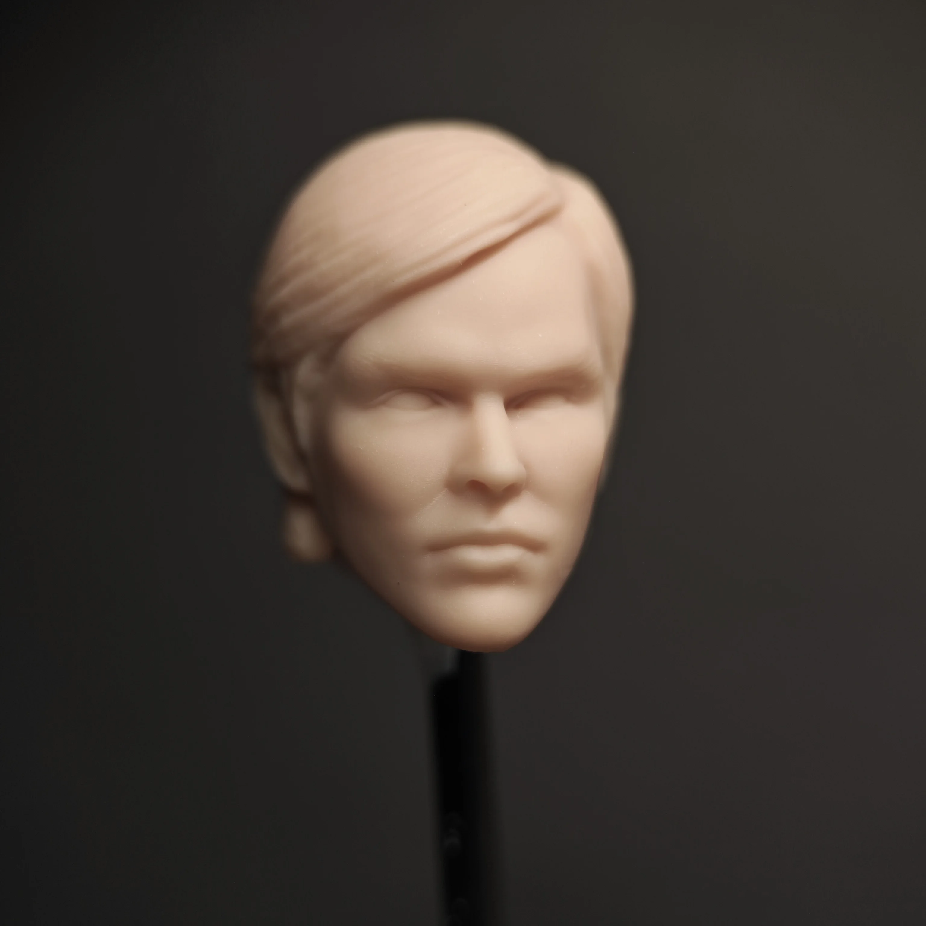 HL2086 DIY Customized 1/18 1/12 1/10 Nicholas H Henry Unpainted Head Sculpt for 3.75