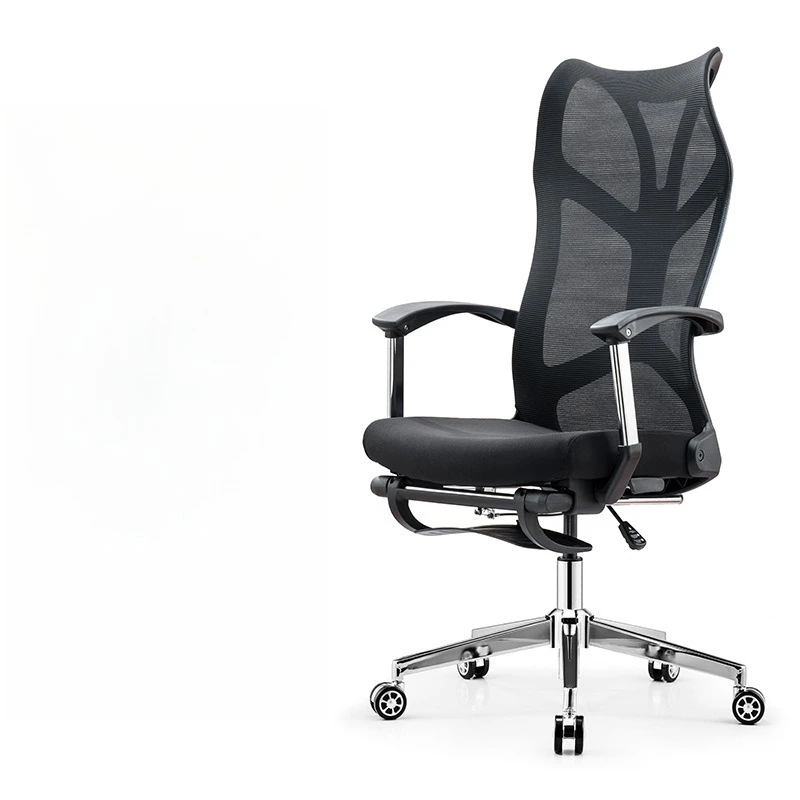 

Recumbable ergonomic chair, home study computer chair, comfortable lunch break dual-purpose chair