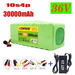 10S4P 36V 30000mAh Electric Scooter Lithium Battery 18650battery pack 36V 30Ah Electric Scooter Electric ScooterBattery36v