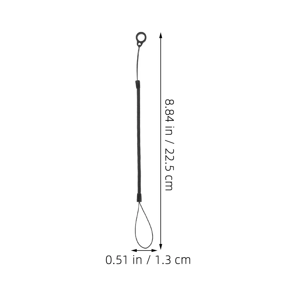 8 Pcs Lanyard Anti Lost for Pen Anti-lost Spring Rope Leash Coiled Tablet Pens Straps Retractable Cord Holder