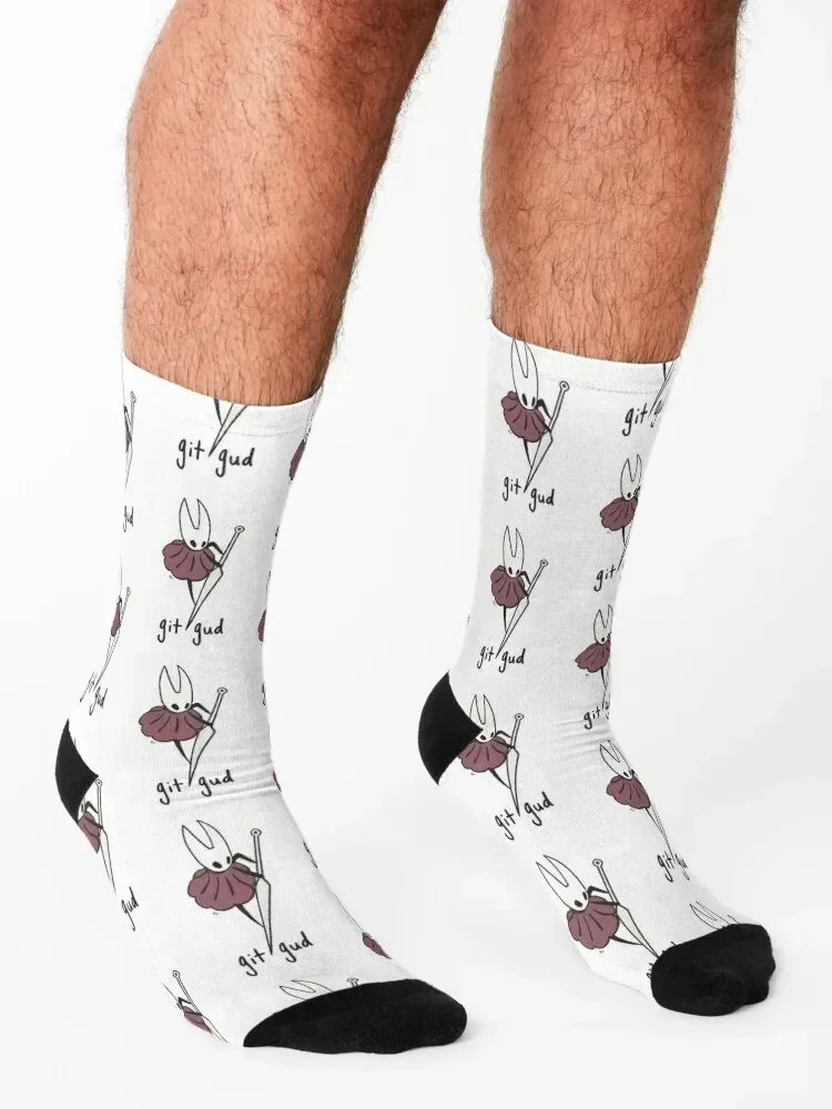 جوارب hornet git gud للتسلق غير قابلة للانزلاق هدية أنيمي جوارب للسيدات للرجال