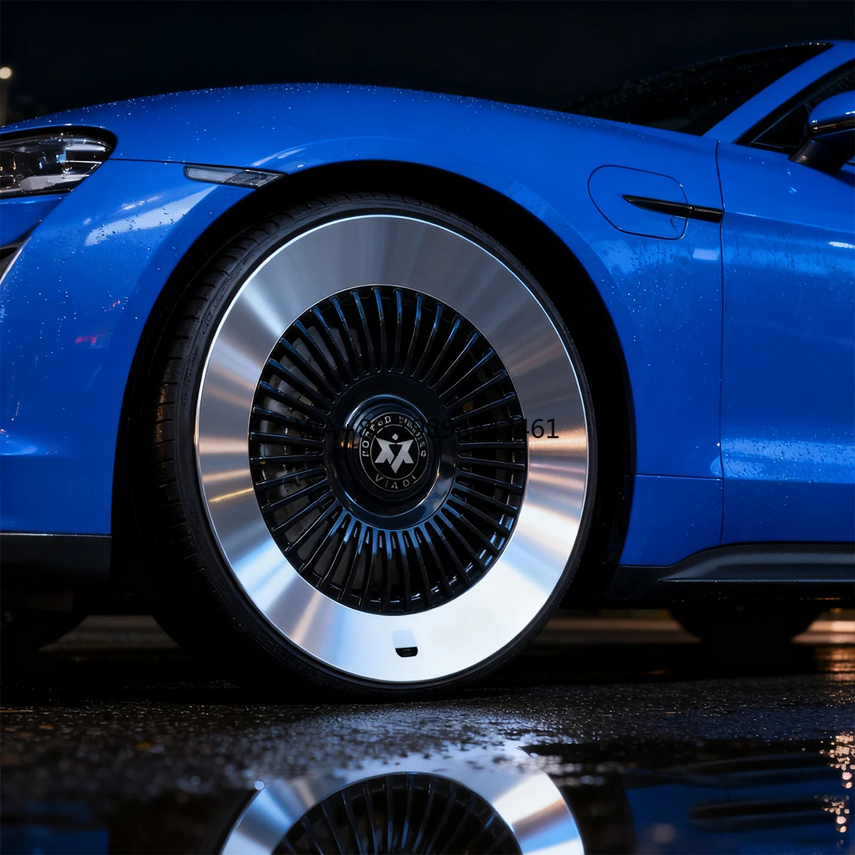 

Machine Face OEM 18-24 Inch Aluminium Alloy Forged Car Wheels PCD 5x112 Rims for Mercedes Land Rover New Condition