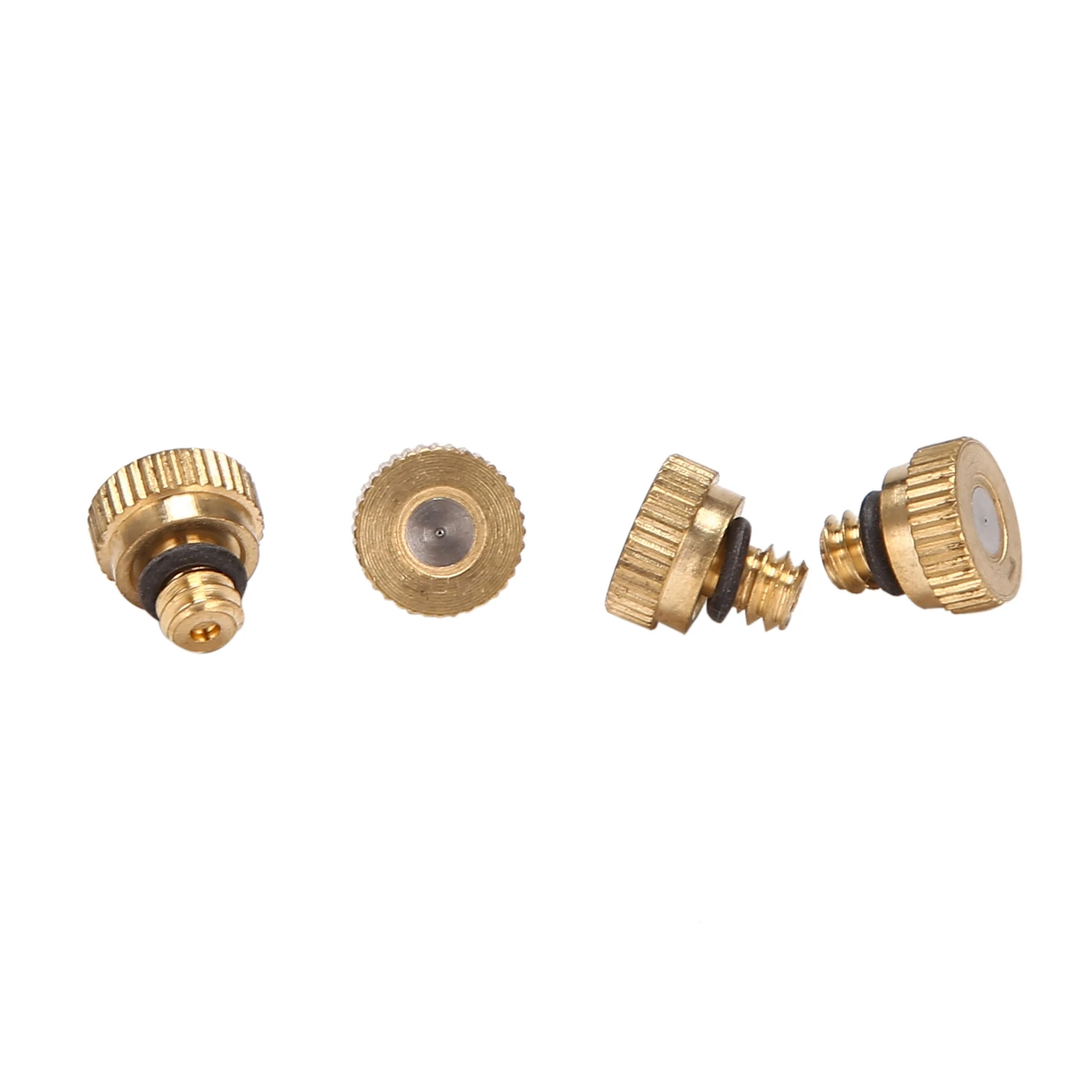 Y51A-40Pcs Fog Mist Nozzle,Low Pressure Mist Cooling Nozzle,Misting Nozzles Orifice 0.1Mm