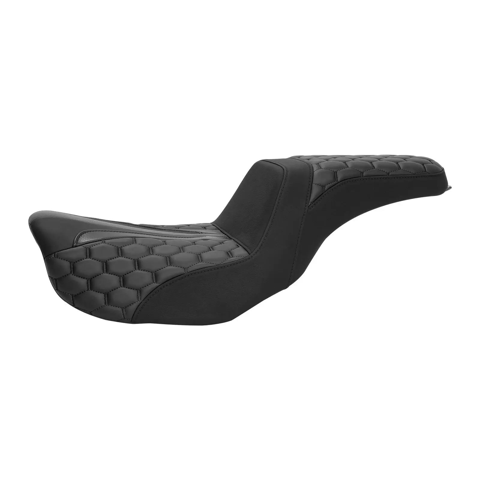 Motorcycle Rider Passenger Seat For Harley Dyna Low Rider Fat Bob Street Bob 2006-2017