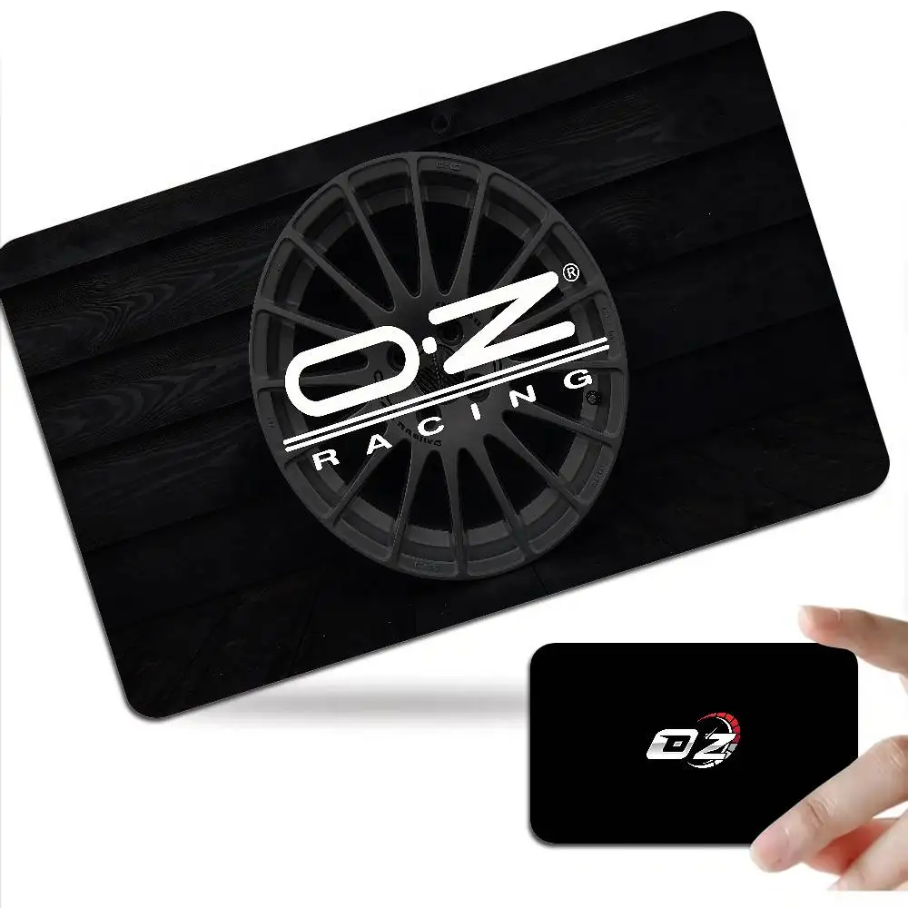 OZ Racing Game Anime Sticker Film Skin Cover Case for Small Large No Chip Debit Credit Card Front Side