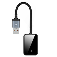 2in1 Wireless CarPlay&Android Auto Adapter Easy Installation Plug&Play Fits 99% of Cars Carplay Wireless Adapter Vehicle Upgrade