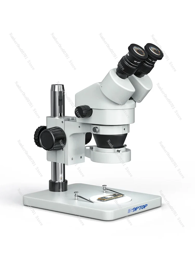 Binocular SZM7045 high-power mobile phone repair microscope, stereo microscope 7-180 times