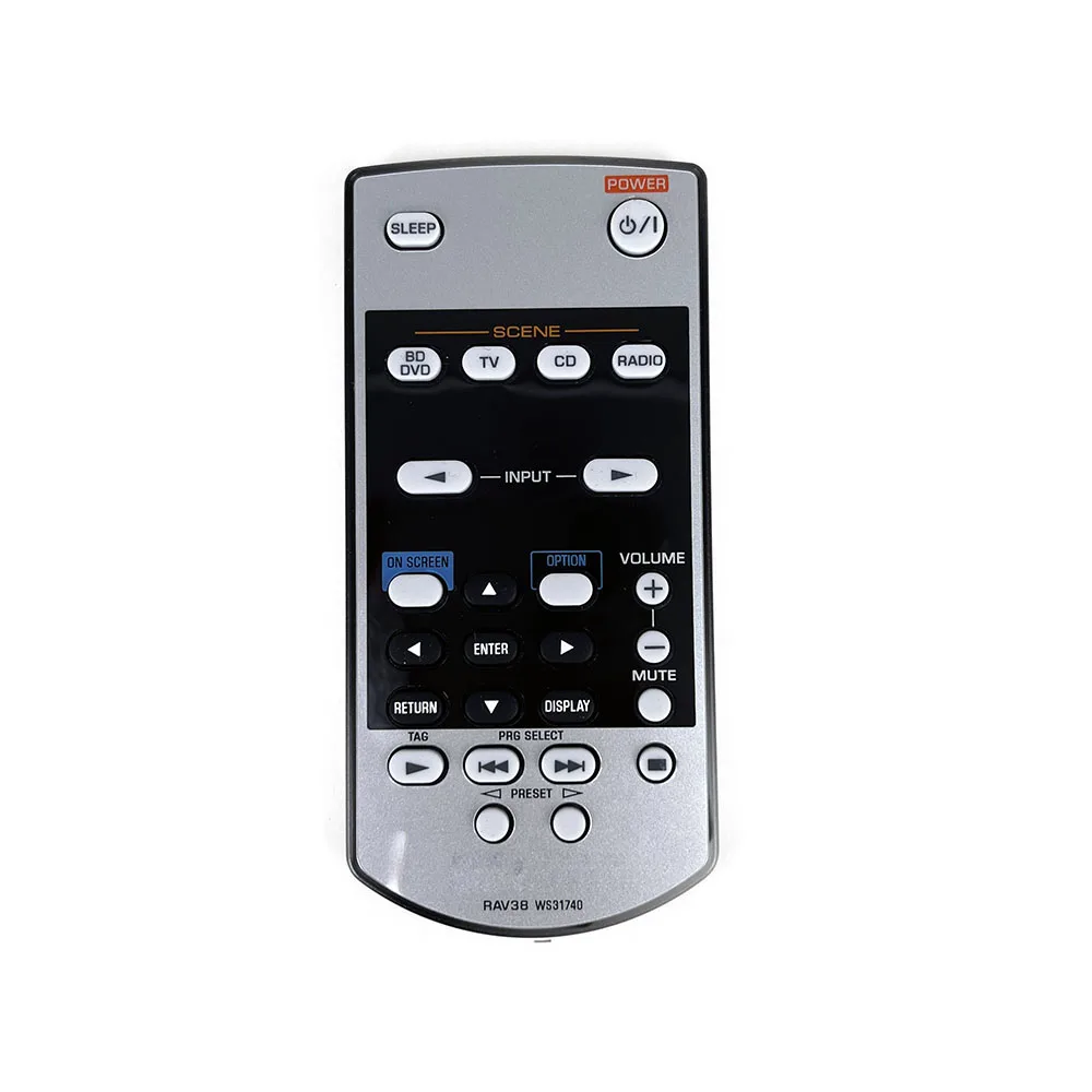 

New Original RAV38 WS31740 For Yamaha AV Receiver Remote Control RX-V2065 HTR-6295