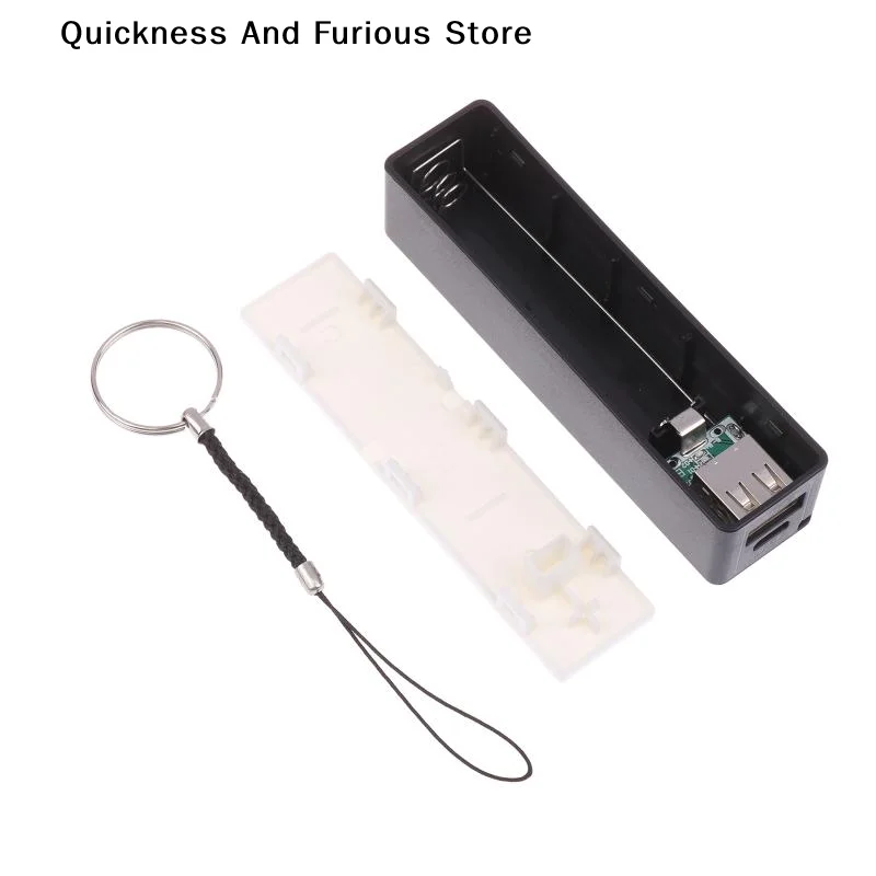 【TO】1/3/5 Stück Neue Hochwertige 18650 Batteriegehäuse Micro USB Tragbare Mobile Powerbank Box DIY Batteriegehäuse-Kit Großhandel