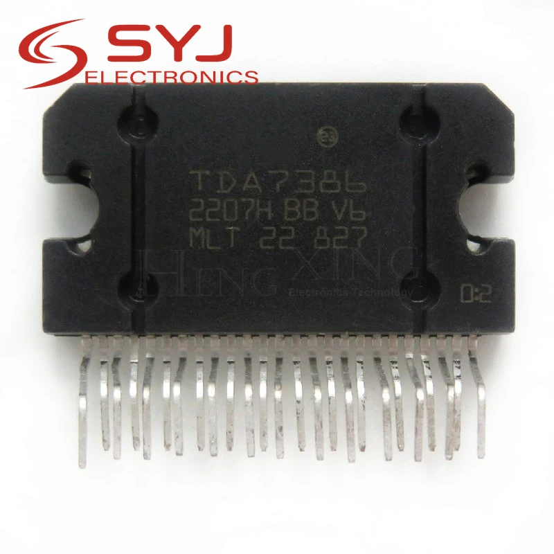 5pcs/lot TDA7386 7386 ZIP-25 In Stock