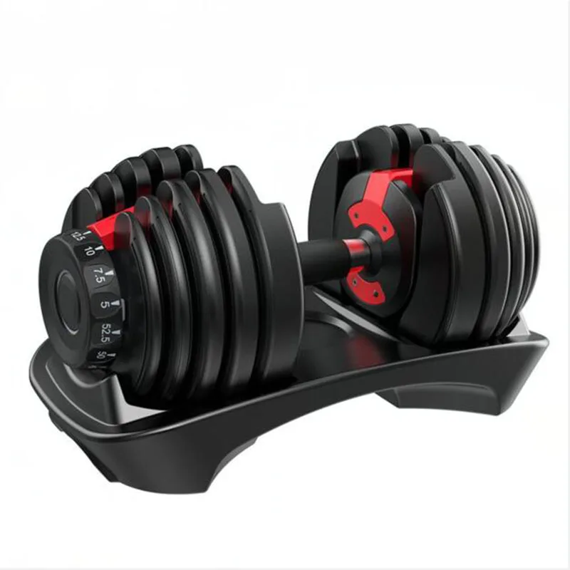 gym weights, fitness equipment, weights weights,40kg/90 lbs. smart, fast, detachable and adjustable men's household dumbbells