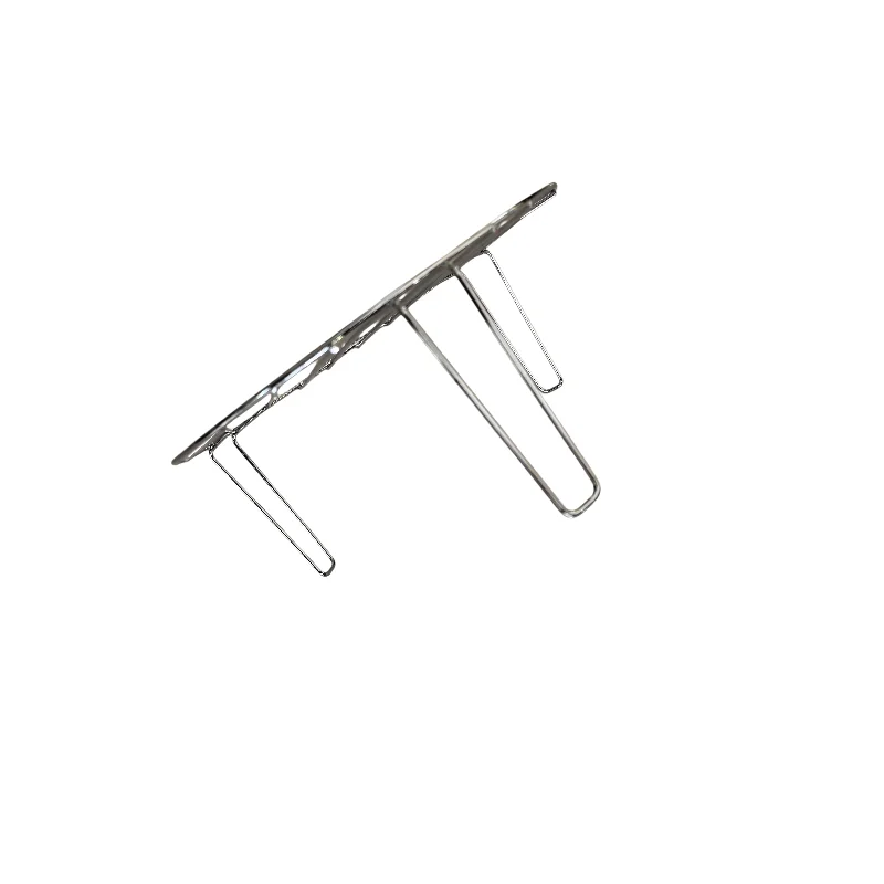 Microwave Oven Grill BBQ Rack Metal Bracket With 3 Legs 208*90mm