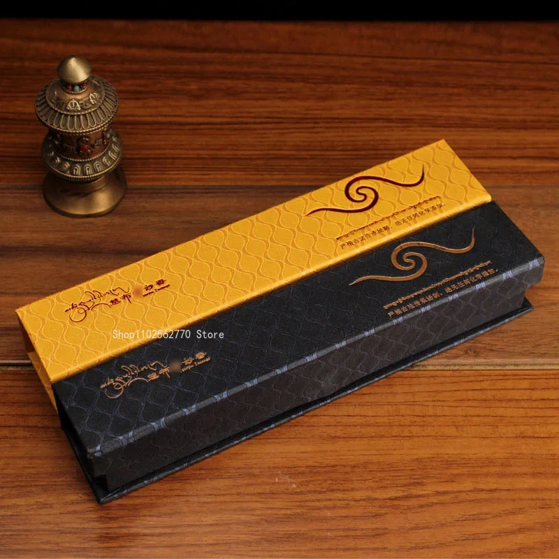 Natural Tibetan God of Wealth Incense Old Shan Sandalwood/Agarwood Purifying Soothing/ Zen Meditation /worship Buddha Joss Stick