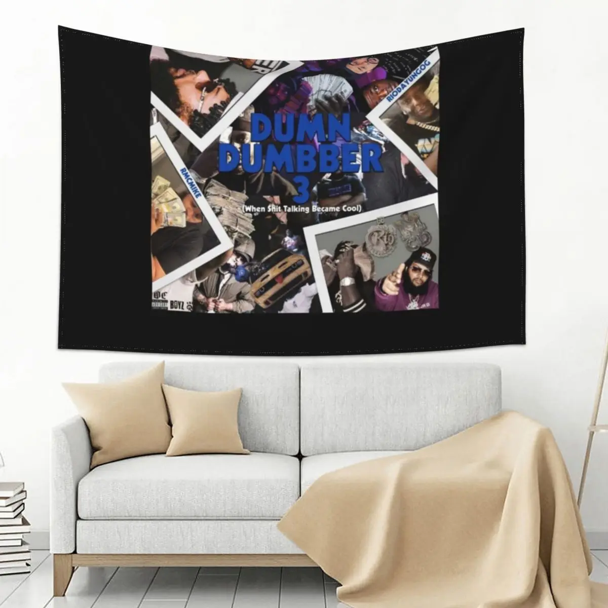 

Rio Da Yung OG Dum N Dumbber 3 Essential Tapestry