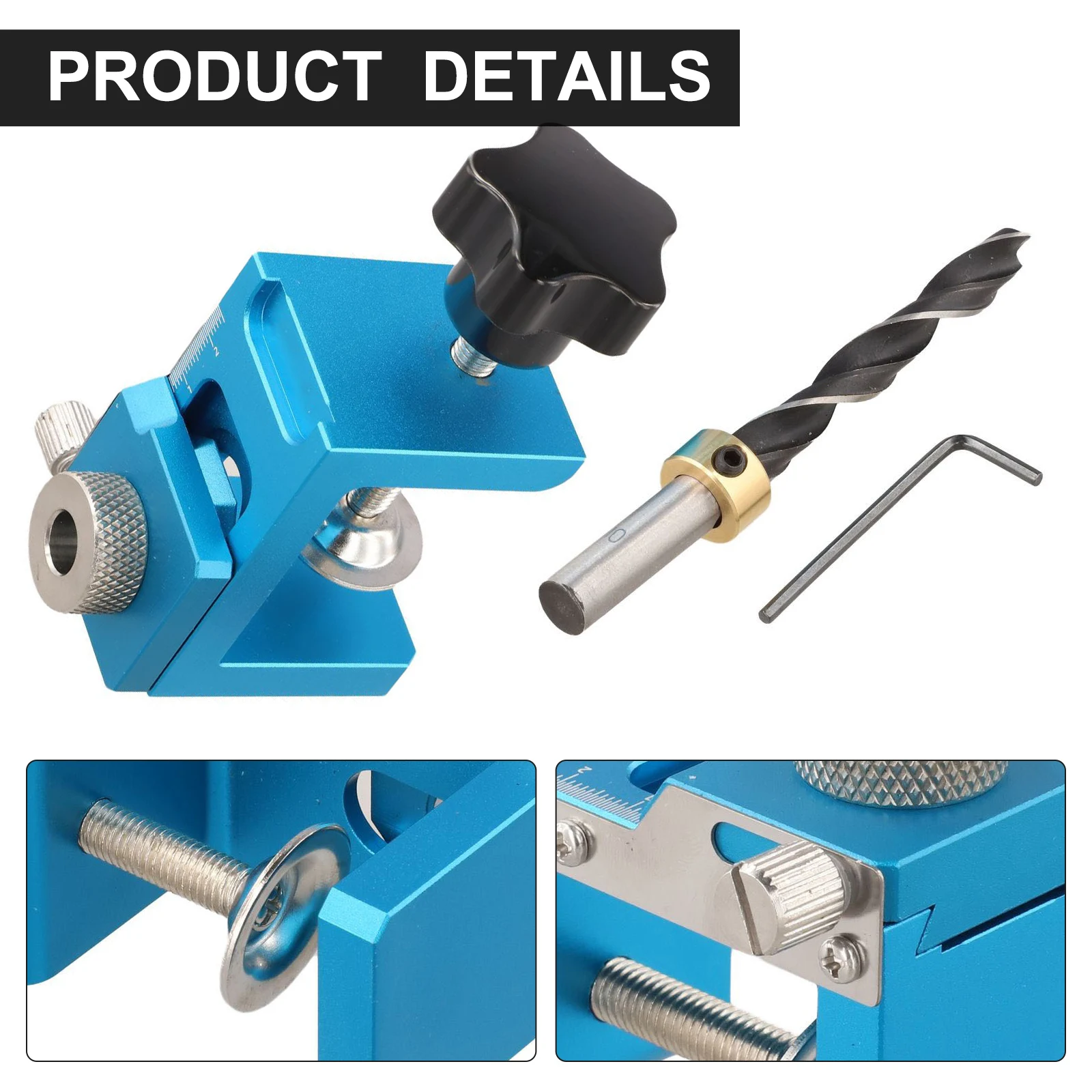 Drilling Positioner Woodworking Positioner Easy To Use Drilling Template Precise Alignment Marks Professional Carpenter Tool