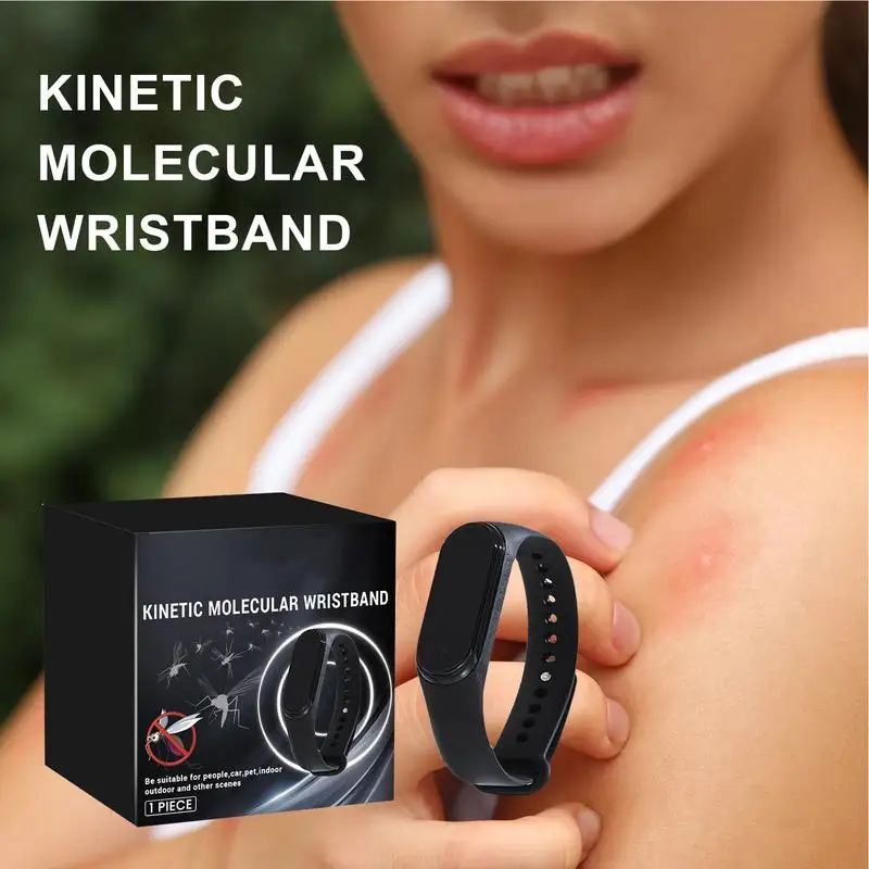 Mosquitoes Repeller Bracelet Anti Mosquitoes Bite Wristband Charging Prevent Mosquitoes Wrist Watch For Camping Indoor Outdoor