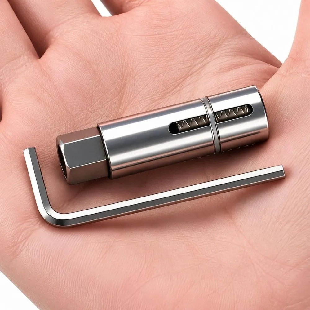 New 4/6 Points Broken Screw/Wire Extractor Adjustable Faucet Repair Broken Bolt Remover Water Pipe Repair Tool