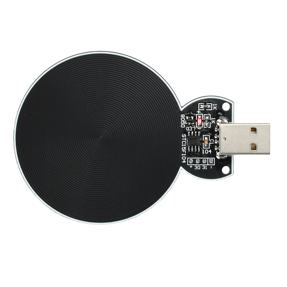 Generator fal Schumanna DC 5V 7.83HZ, generator sygnału, fala prostokątna, interfejs USB