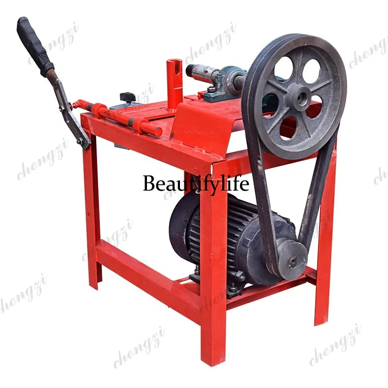 Fastener repair and repair machine, fastener screw loose rust removal repair machine, steel pipe screw removal machine