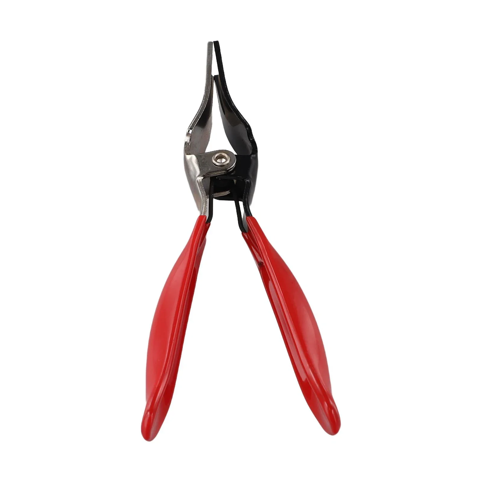 Automobile Tubing Oil Pipe Separation Clamp Separator Pliers Pipe Tool Angled Auto Fuel Water Vacuum Line Tube Hose Remover