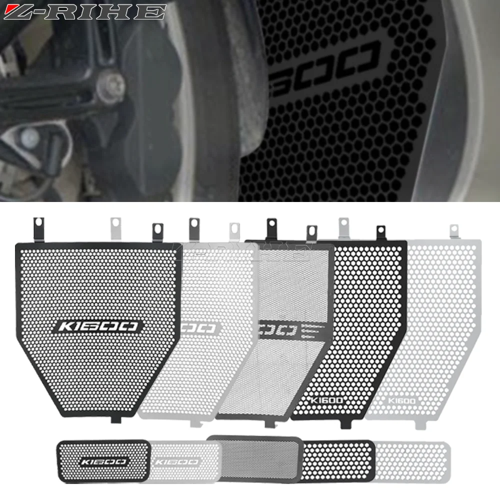 

K 1600 GT GTL Motorcycle For BMW K1600 BAGGER K1600GT K1600GTL EXCL 2010 -2023 2022 Radiator Guard Shield Protector Grille Cover