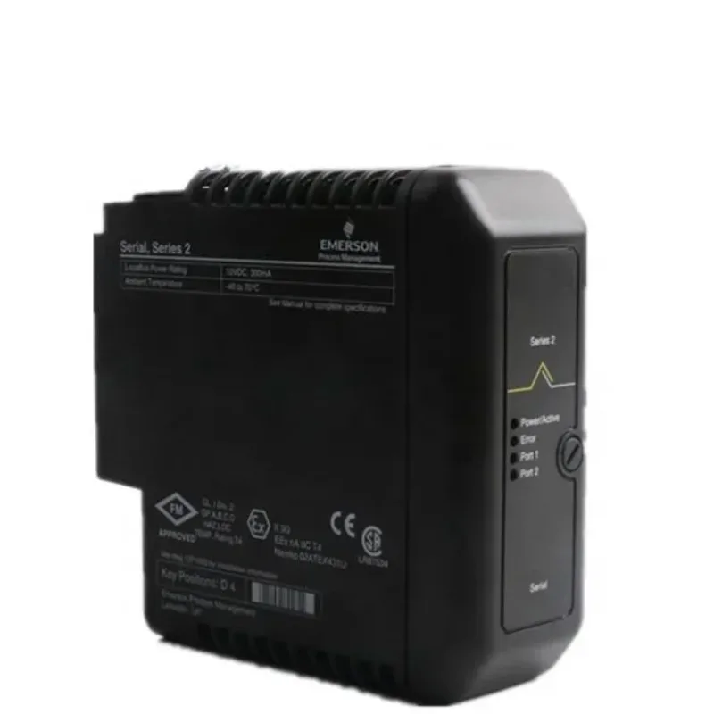 New Interface Card VE4006P2 DeltaV M-series Serial Interface Series 2-ports