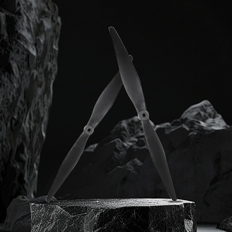 HQProp 15인치 2날 프로펠러 15X7/15X7R 15X10/15X10R CW CCW 프로펠러 12mm 허브 두께 6mm 샤프트 FPV 드론용