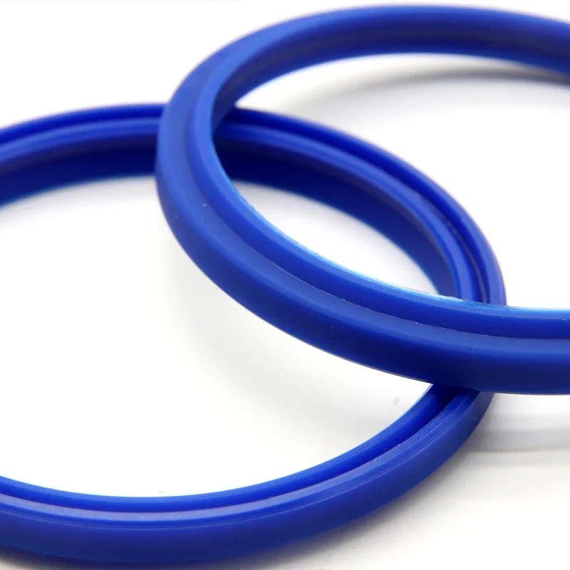 ID 11.2-250mm Polyurethane Hydraulic Cylinder Oil Sealing DHS Type Shaft Sealings Gasket Rubber Ring