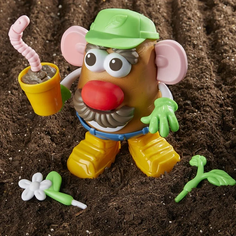 New Disney Toy Story3 Classic Mr. Potato Planting Desktop Decoration Lovely Stuffed Ornaments Action Figure Joint Movablely Toys