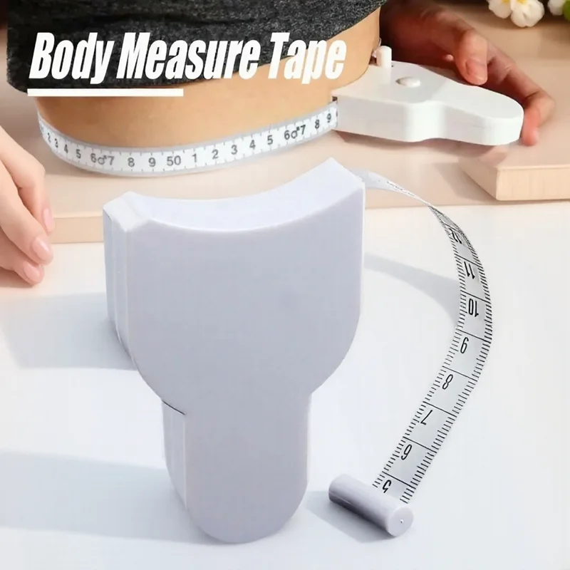 Telescopic Measuring Tape Automatic Body Meter Ruler Sewing Tools Accurate Centimeter Tape for Crafting Tailoring DIY Projects