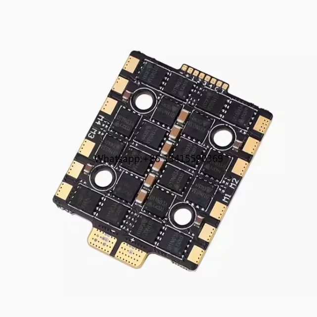 T-MOTOR F60A Mini 8S 4 en 1 20X20 Racing ESC de alta potencia para RC FPV drne Freestyle Control remoto helicóptero avión Accesorios