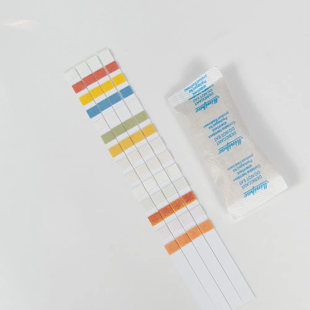 Hot New Practical Water Test Strip Quality Test Nitrate Nitrite PH Pool Tap Water 1 Package Well 14-In-1 50pcs