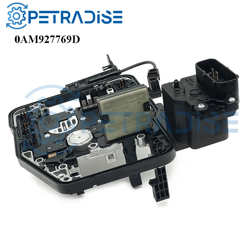 High Quality New DSG Programmed Mechatronic Control Unit For VW Bettle Passat Audi A3 Q3 Skoda Auto Parts OEM 0AM927769D DQ200