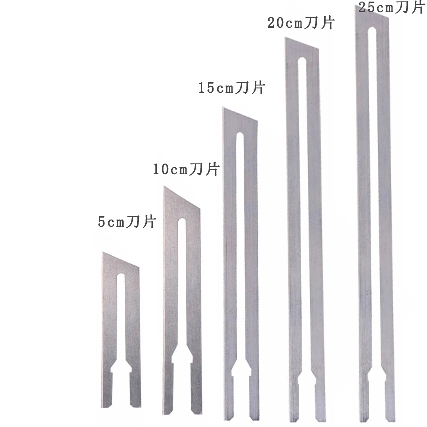 Line Direction Spare Melt Blade Eps XPS KT EPE Electric Hot Knife Foam Sponge Cutting Eva Pearl Cotton Cutter Tool