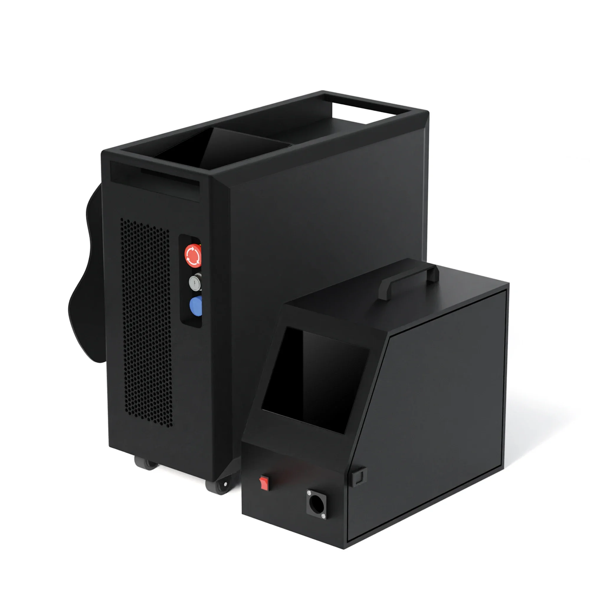 1500W Max & 6000W BWT Air-Cooled Welding Machine Sup23t 4in1 Single Wire Feeder Handheld Condition New