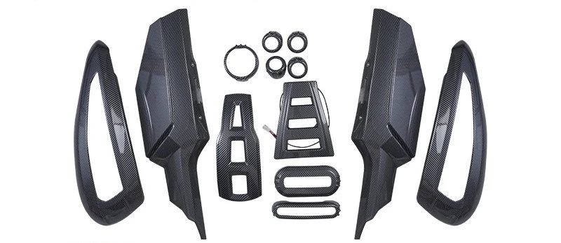 

Water Transfer Printing Modified Motorcycle Parts, Exterior Components for Harley Sportster S 1250.