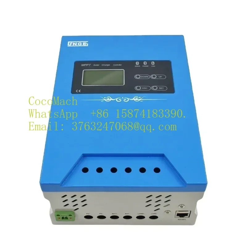 12V 24V 48V MPPT 60A Solar Charge Controller Max PV 150V