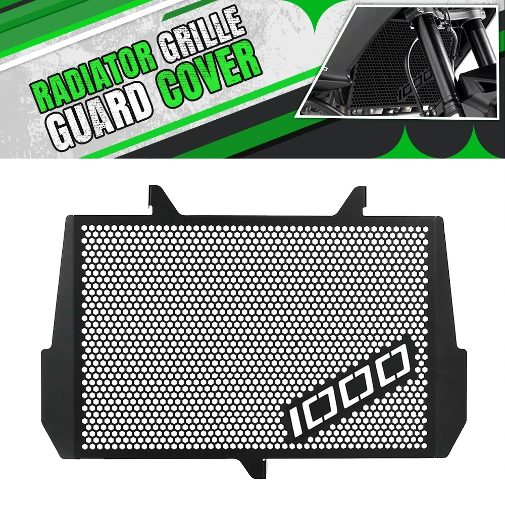 

For KAWASAKI Versys 1000 Versys1000 KLZ1000 2013 2019 2020 2021 2022 2023 Radiator Grille Guard Protector Grill Protection Cover