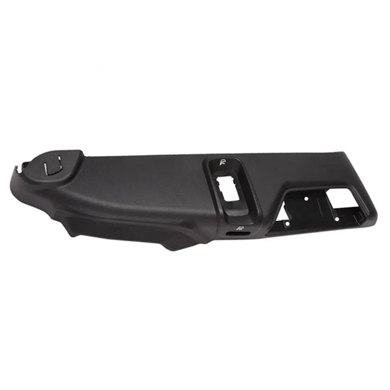 39866788 plastik lis Panel samping kursi depan kiri hitam untuk VOLVO XC90 MK1 2007-2016