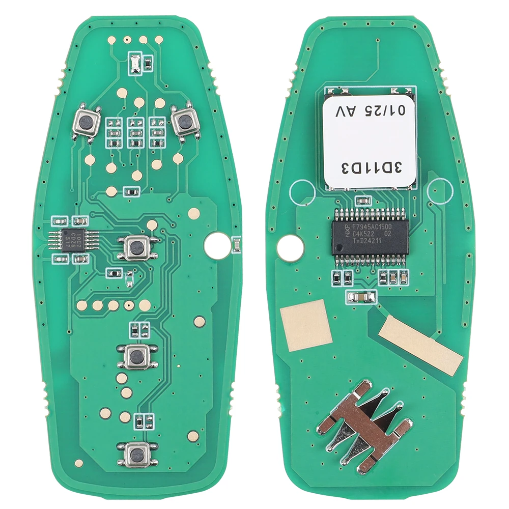LIXIANG M3N-A2C31243300 For Ford F-150 350 450 550 Edge Explorer Mustang 2015 -2017 Smart Key Lincoln MKZ MKC 902MHz ID49