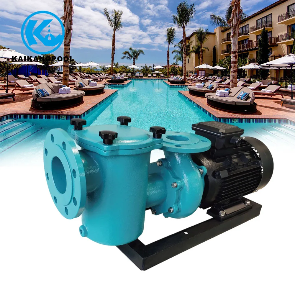High Power Swimming Pool Pump Cast Iron Pump Solid and Durable Water Pump IP55