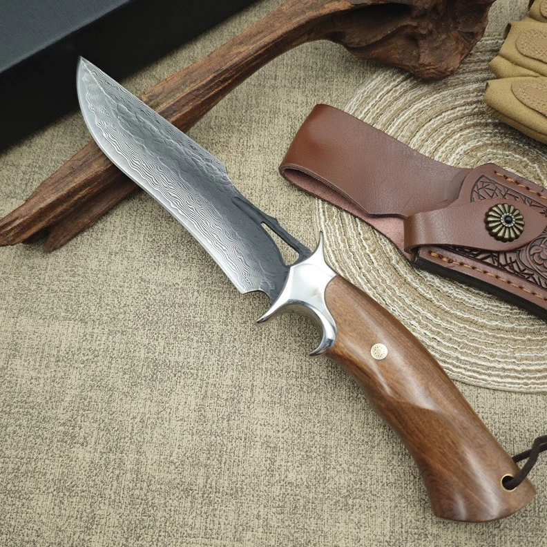 Damascus Blade Rose…