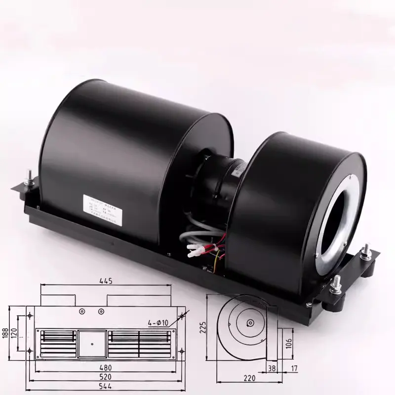 ZFB-13B Car Horizontal Stream Fan FB-13A Elevator Parts Lift Accessories