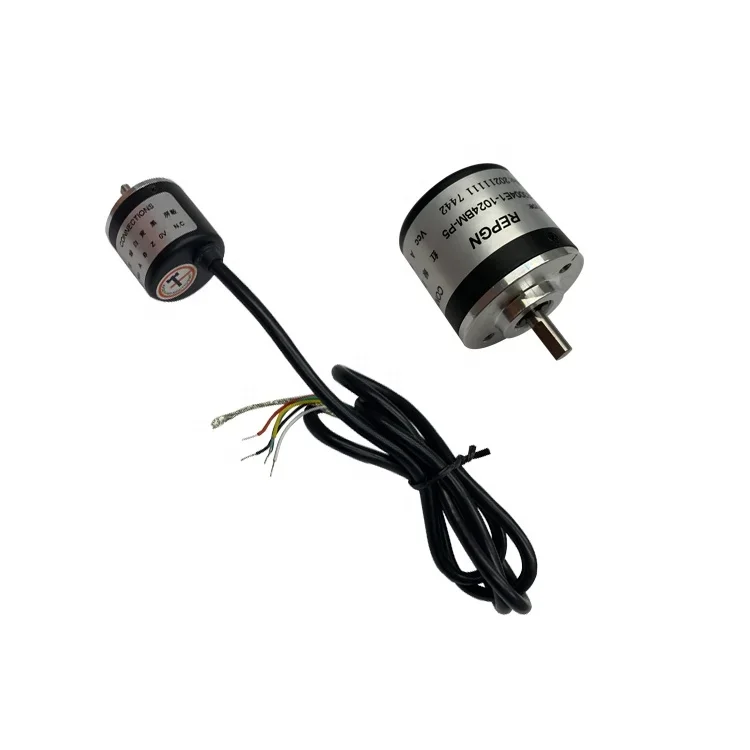 Nuevo Codificador Autonics de 30mm, eje sólido DC5V 1000ppr, codificador rotatorio Incremental