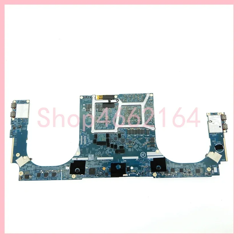 19876-1 With i7 i9-11th Gen CPU RTX A3000/RTX3060 GPU Notebook Mainboard For Dell XPS 17 9710 Precision 5760 Laptop Motherboard