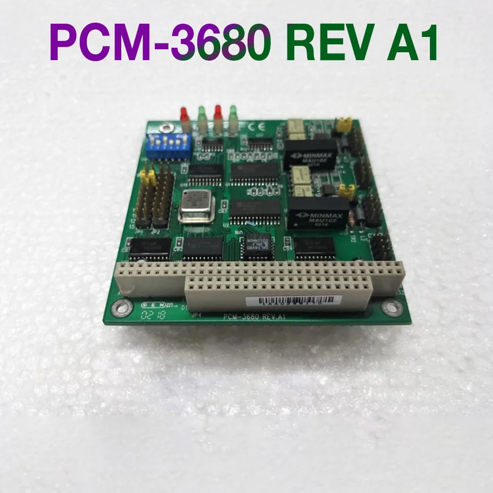 For Advantech Industrial Control Motherboard PCM-3680 REV A1