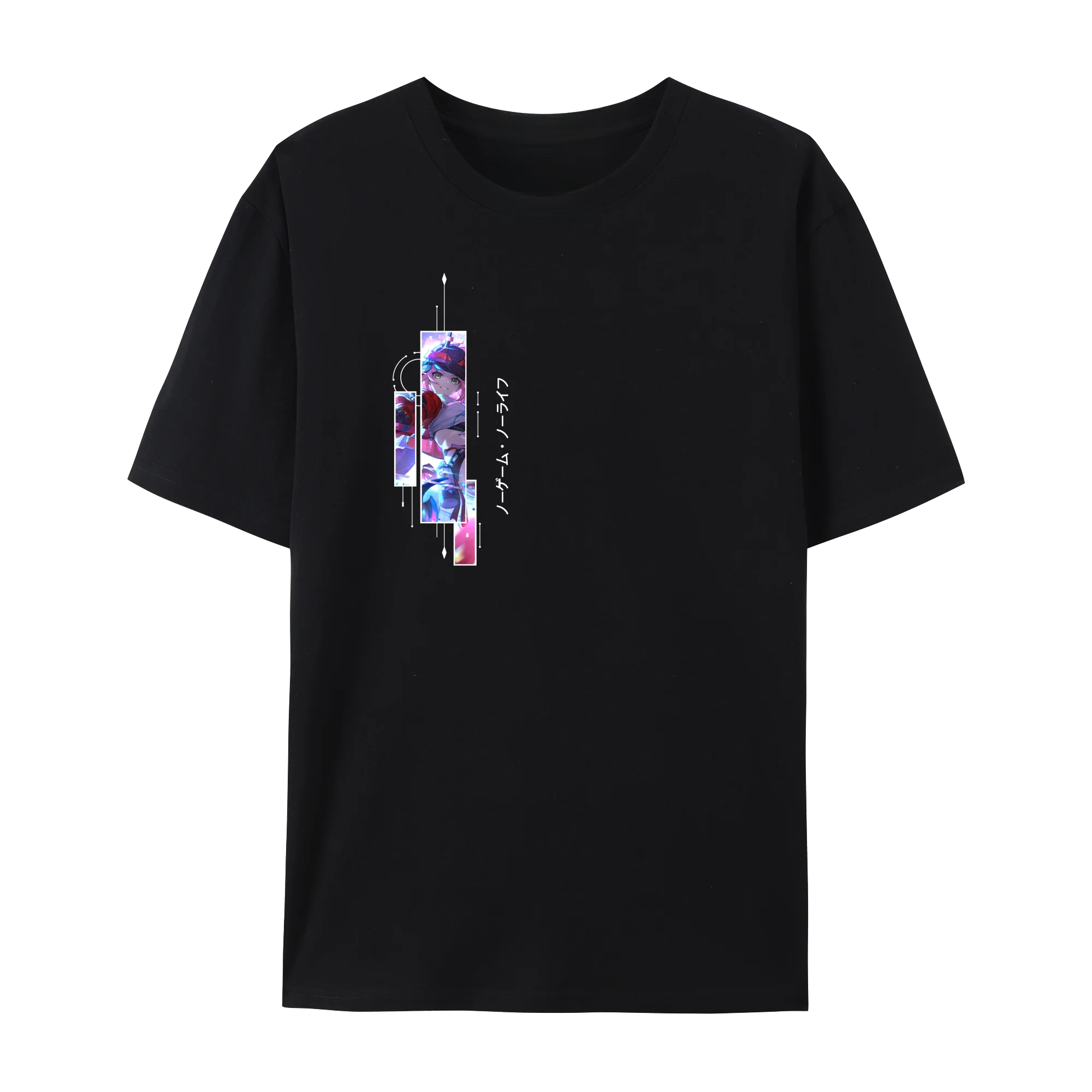 

Unisex Honkai Star Rail Character's Light Cones 100% Cotton Short Sleeve T-Shirt
