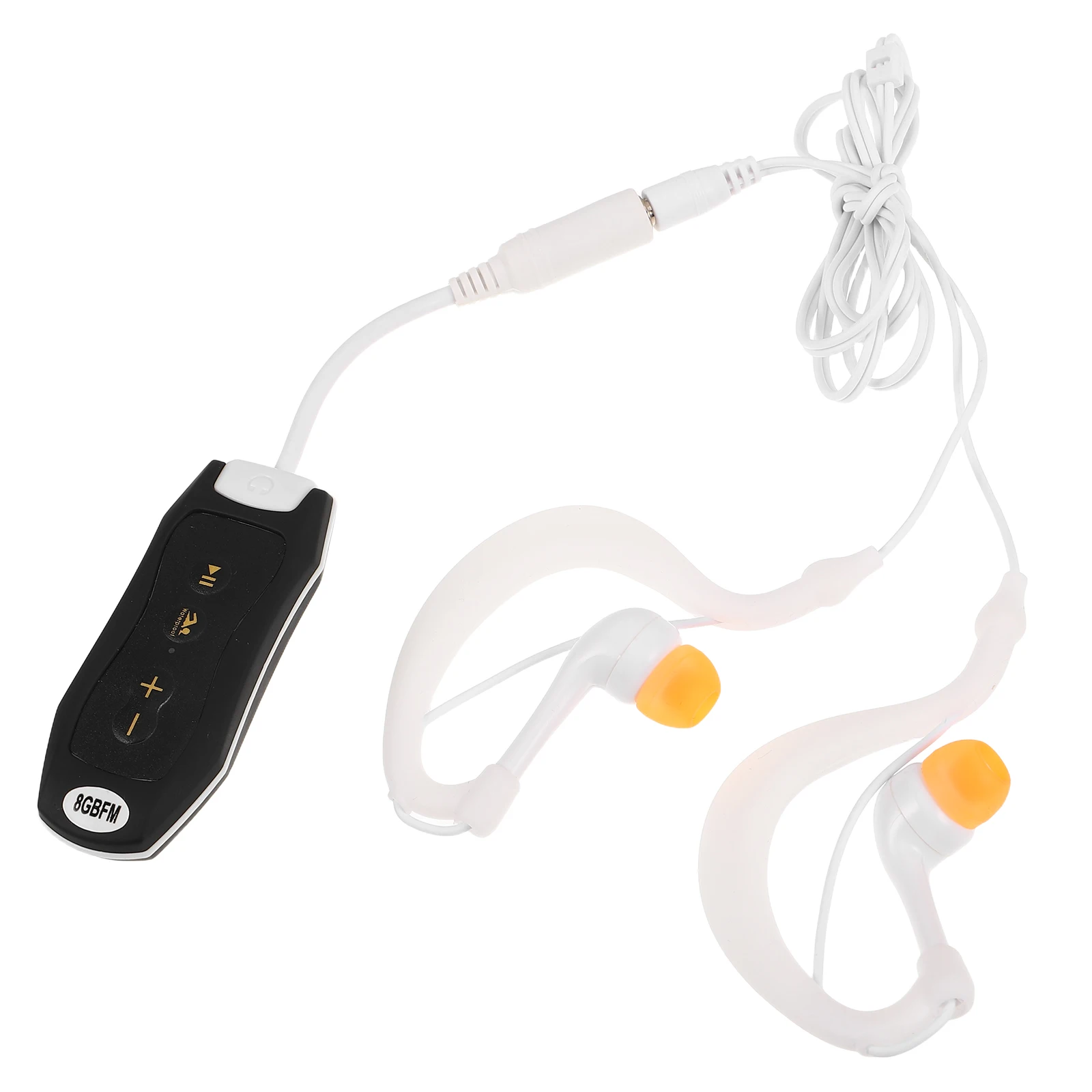 

Waterproof Sports Headphones Ear Clip MP3 Player Sweatproof Earbuds Swimming Running Gym Portable Musical Set Enjoy Music