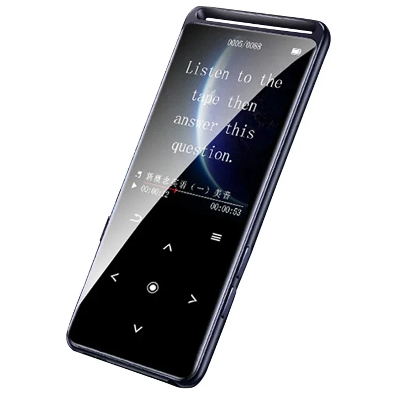 Mp3-плеер Ben jie M6, bluetooth, без потерь, Hi-Fi, Портативный аудиоплеер, FM-радио, электронная книга, диктофон, музыкальный плеер